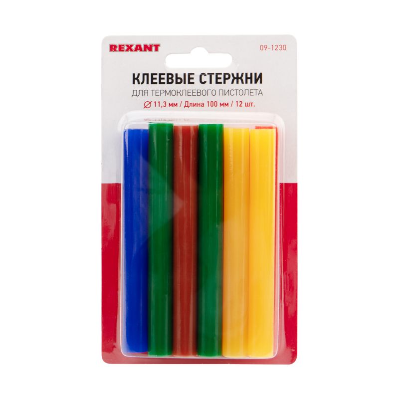 Стержни клеевые  09-1230