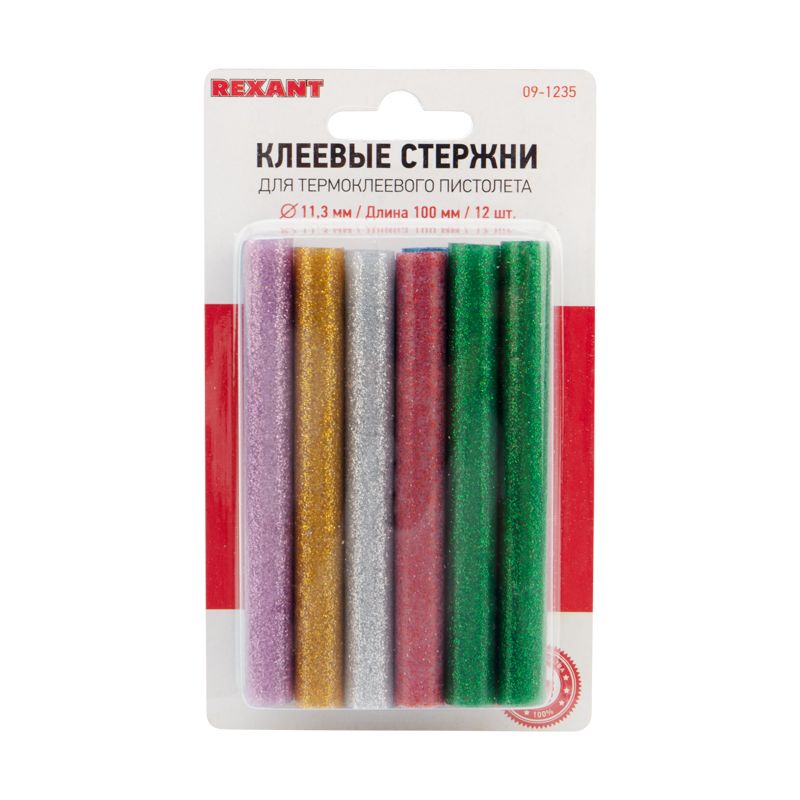 Стержни клеевые  09-1235