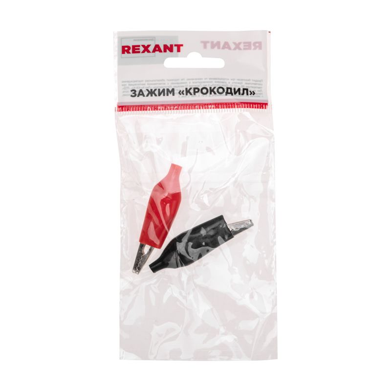 Зажим-крокодил  16-0003-9