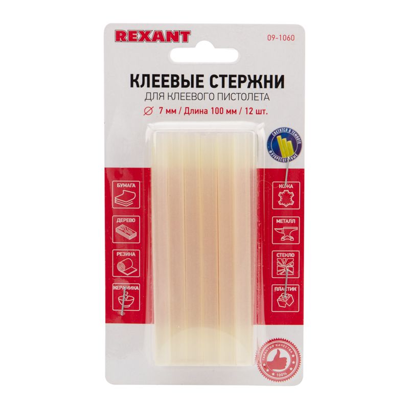 Стержни клеевые  09-1060