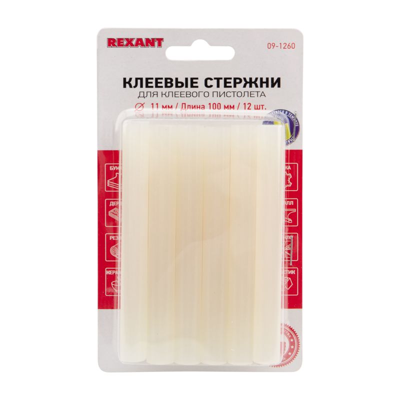 Стержни клеевые  09-1260