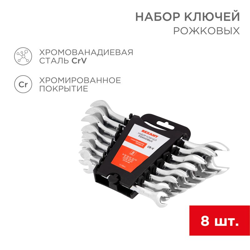 Набор гаечных ключей  12-5844