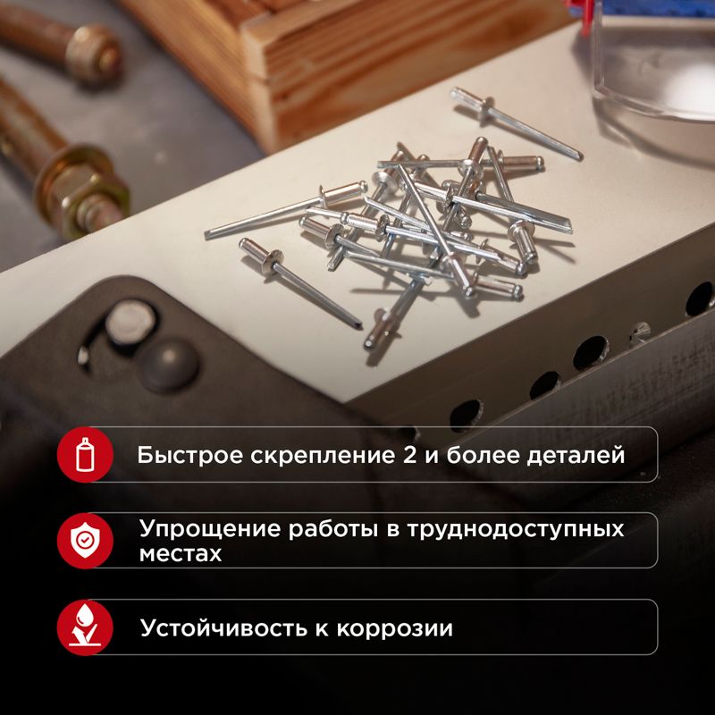 Заклепки  12-5353