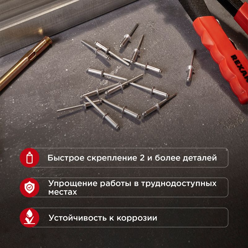 Заклепки  12-5365