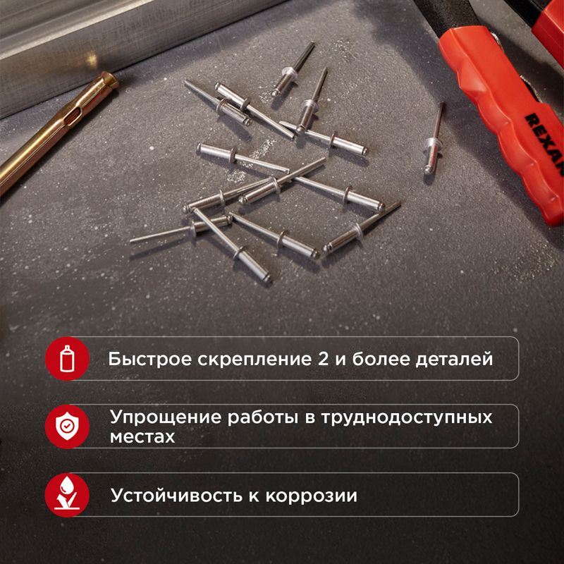 Заклепки  12-5366