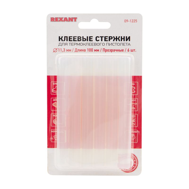 Стержни клеевые  09-1225