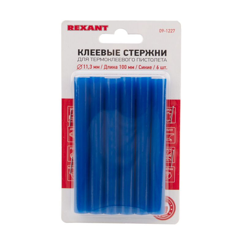 Стержни клеевые  09-1227