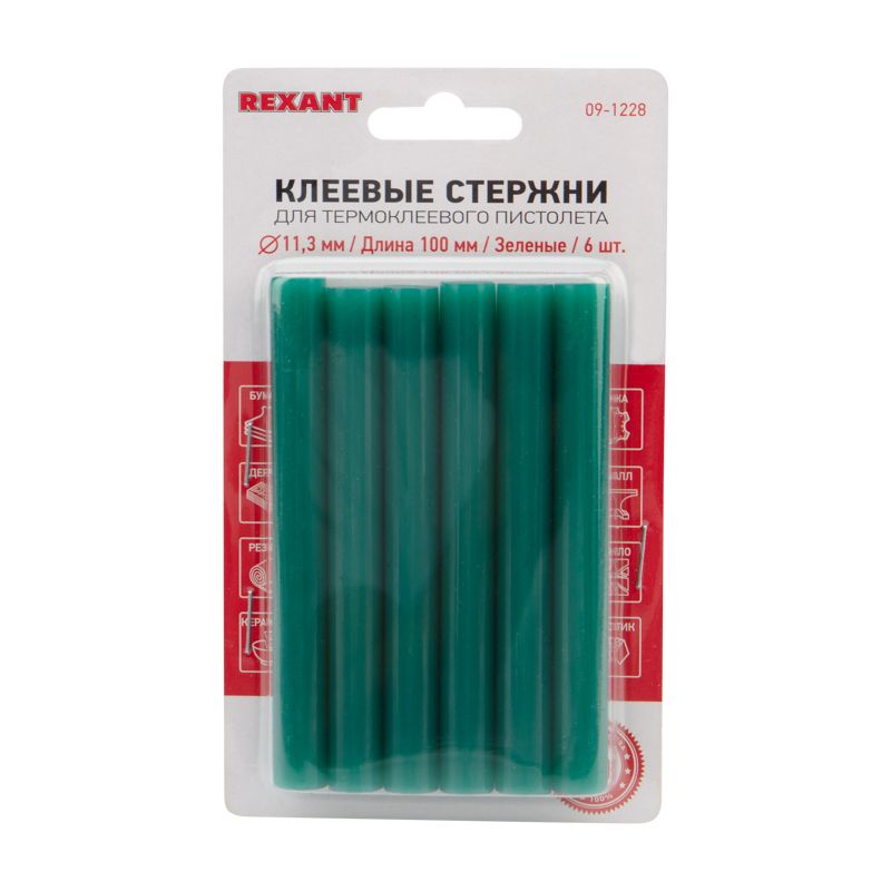 Стержни клеевые  09-1228