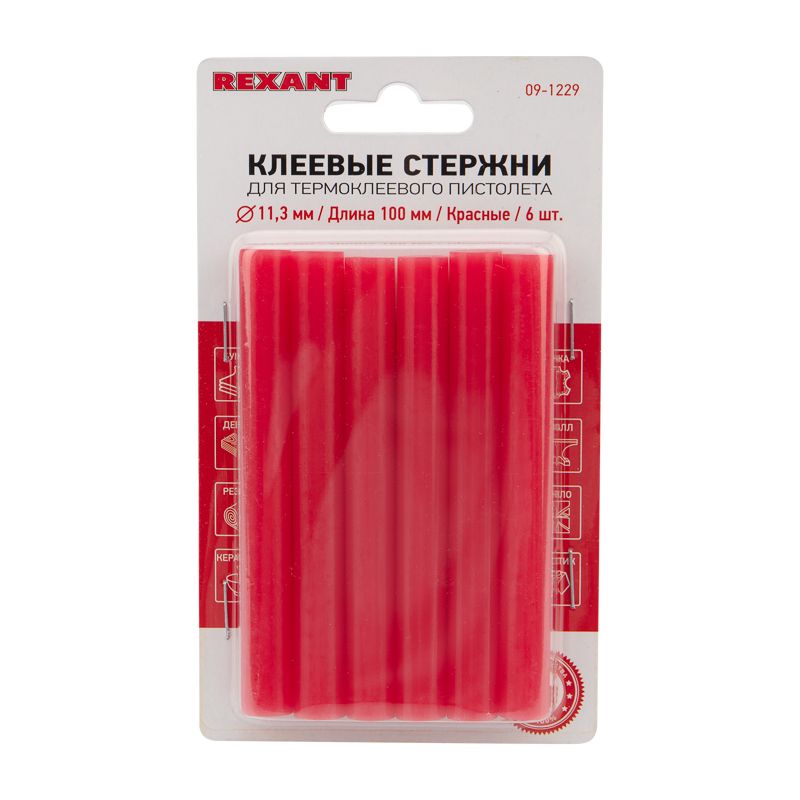 Стержни клеевые  09-1229