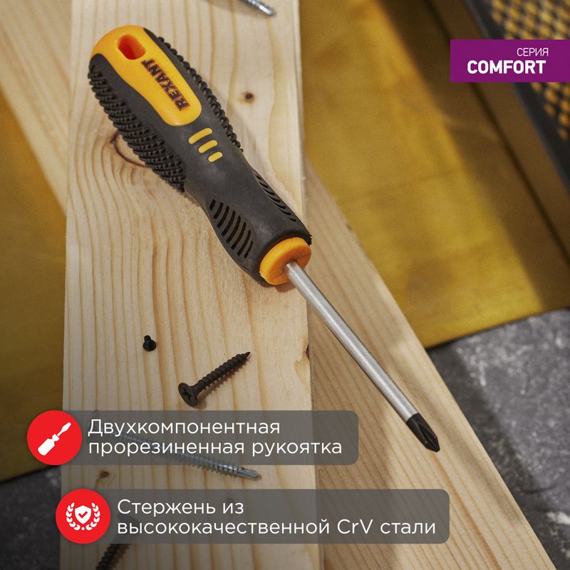 Отвертка  12-6424