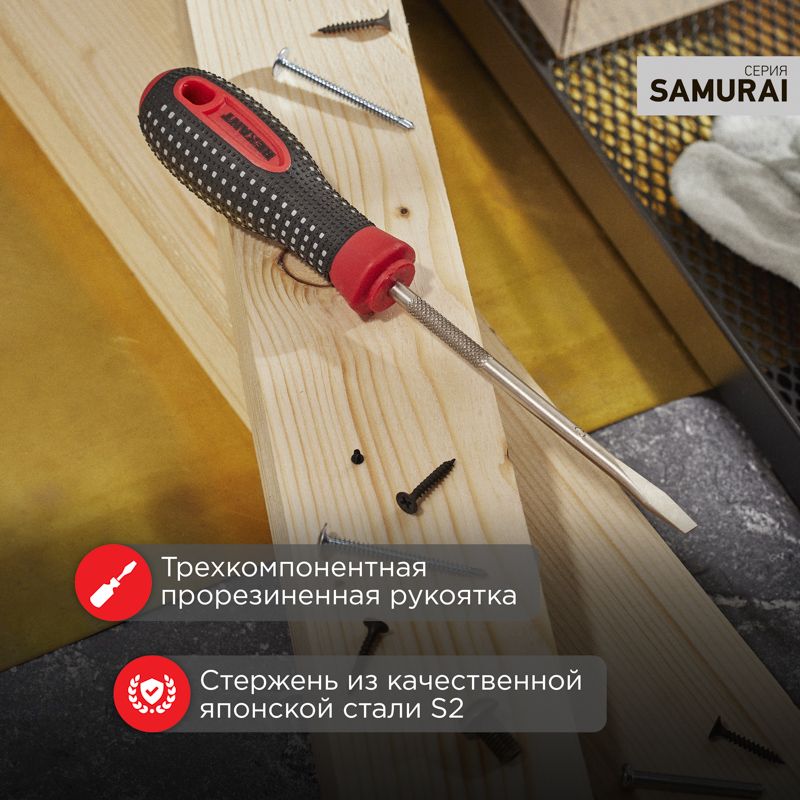 Отвертка  12-4723-1
