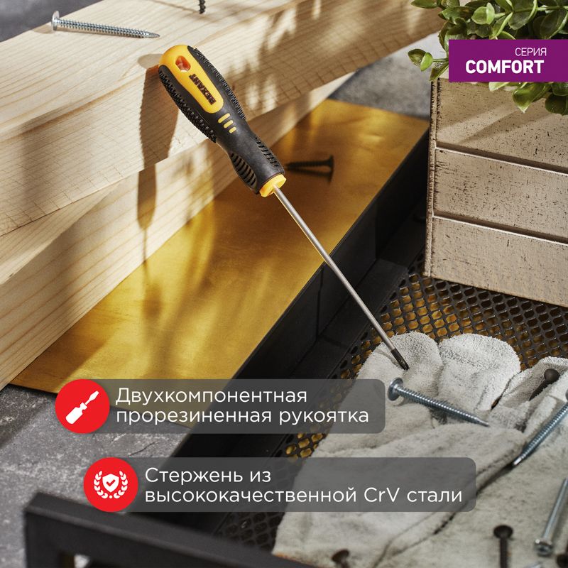 Отвертка  12-6403