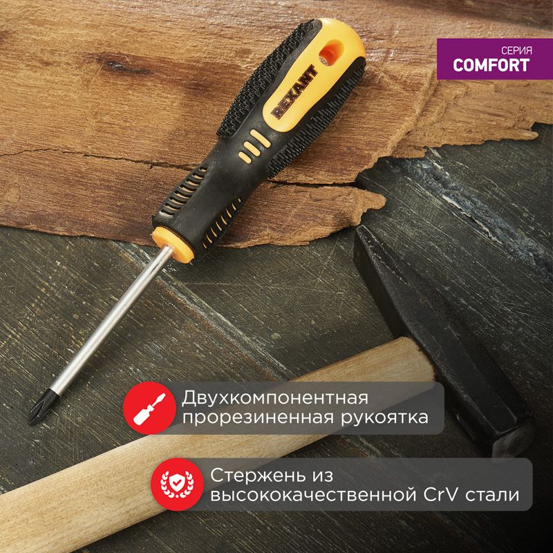 Отвертка  12-6404