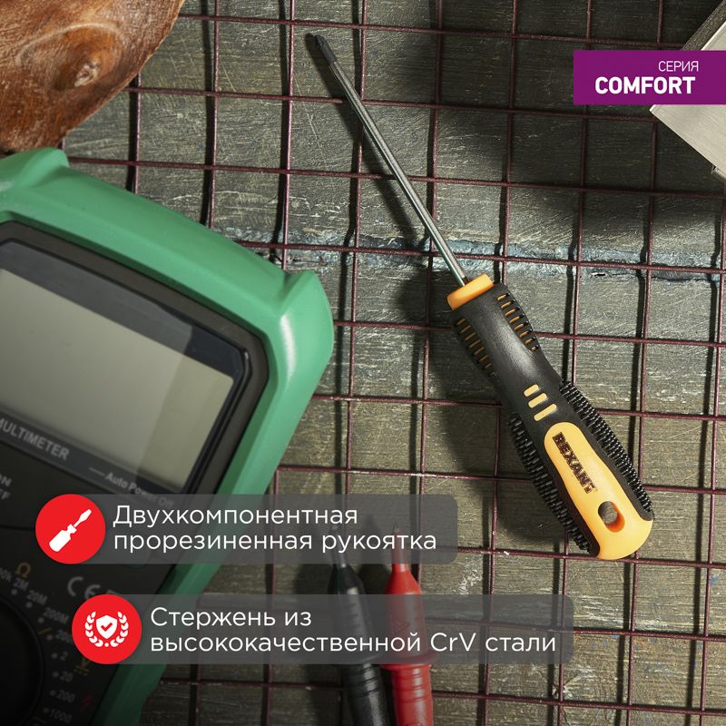 Отвертка  12-6414