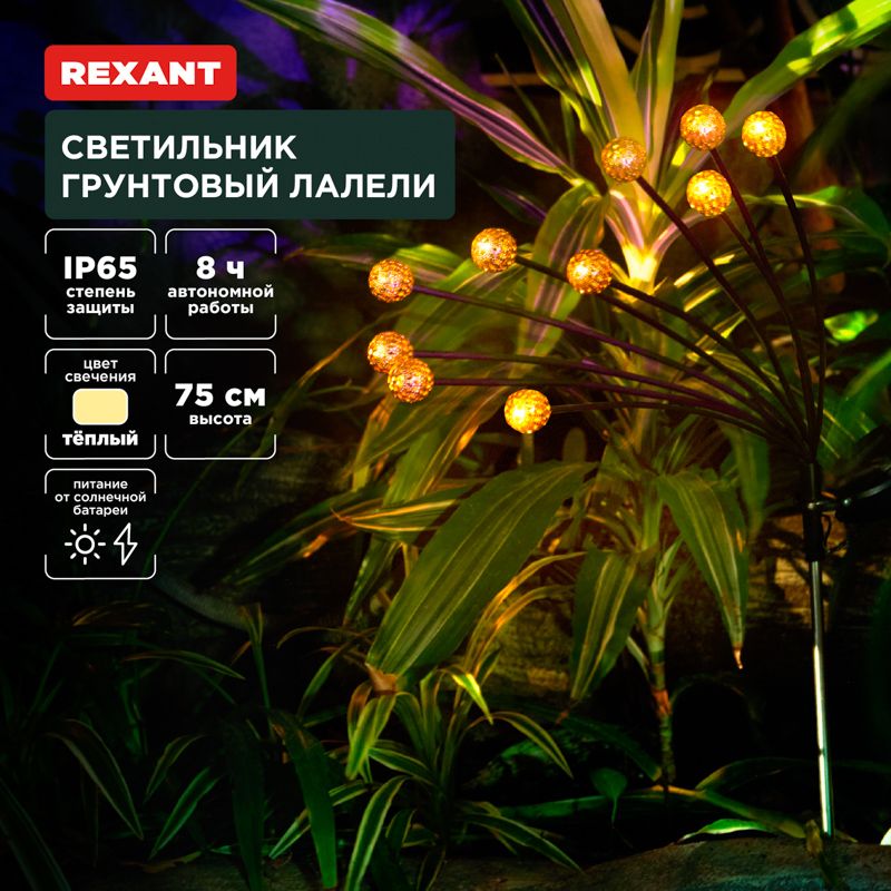 Светильник ландшафтный  602-2401