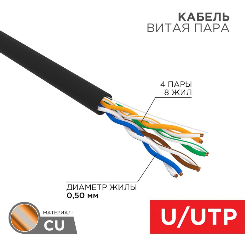 Кабель витая пара  01-0045-100
