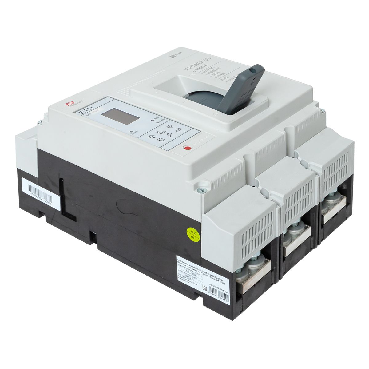 Выключатель автоматический mccb-53-1000M-6.2-av