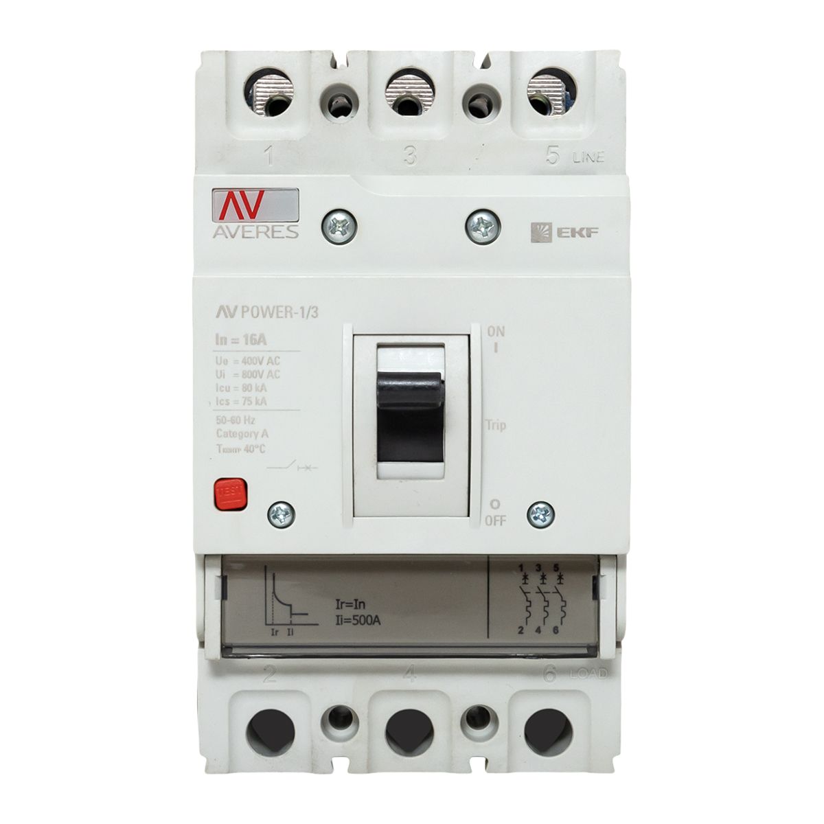 Выключатель автоматический mccb-13-16H-TR-av