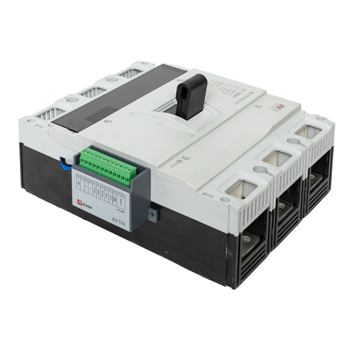 Выключатель автоматический  mccb-43-1000H-6.2-av