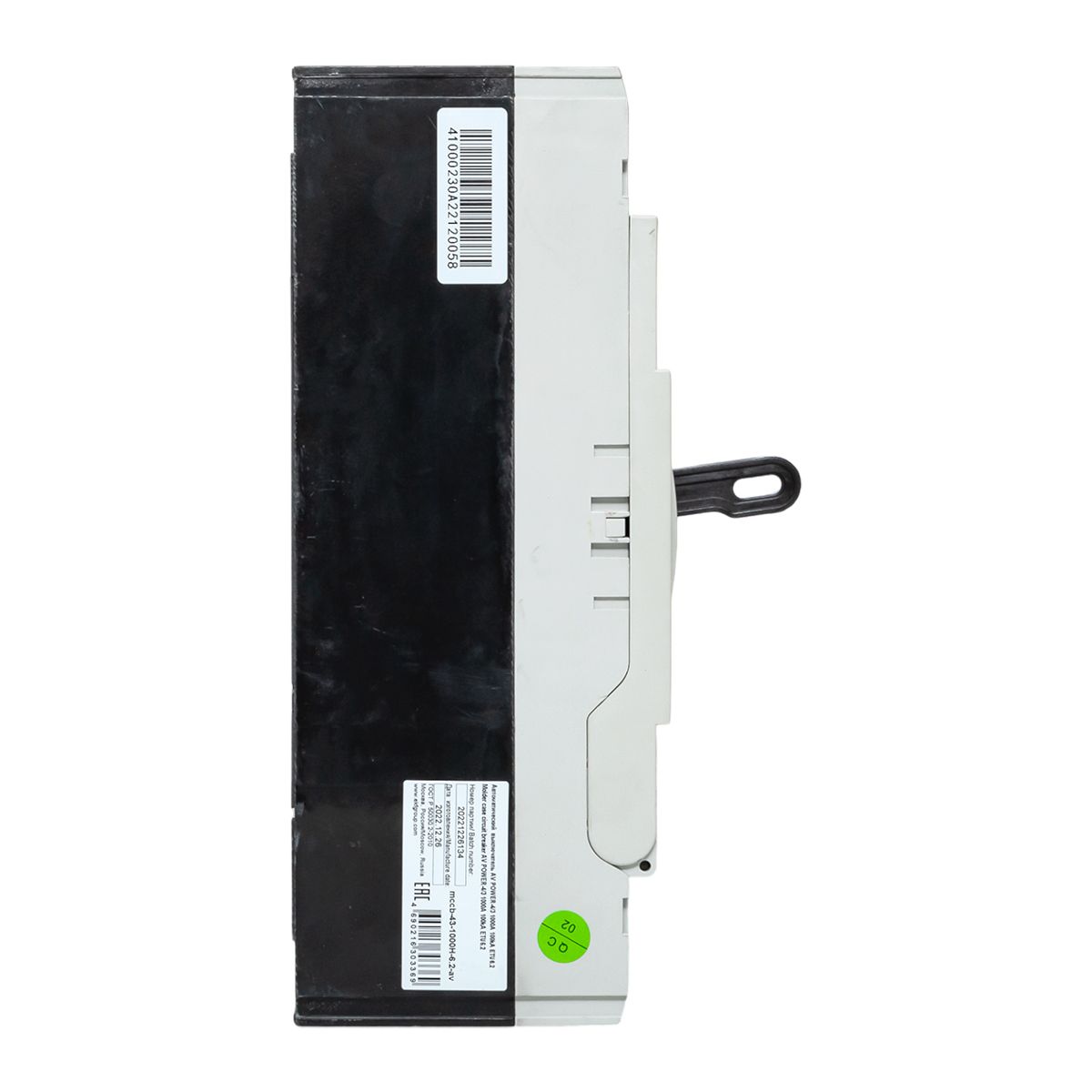Выключатель автоматический  mccb-43-1000H-6.2-av