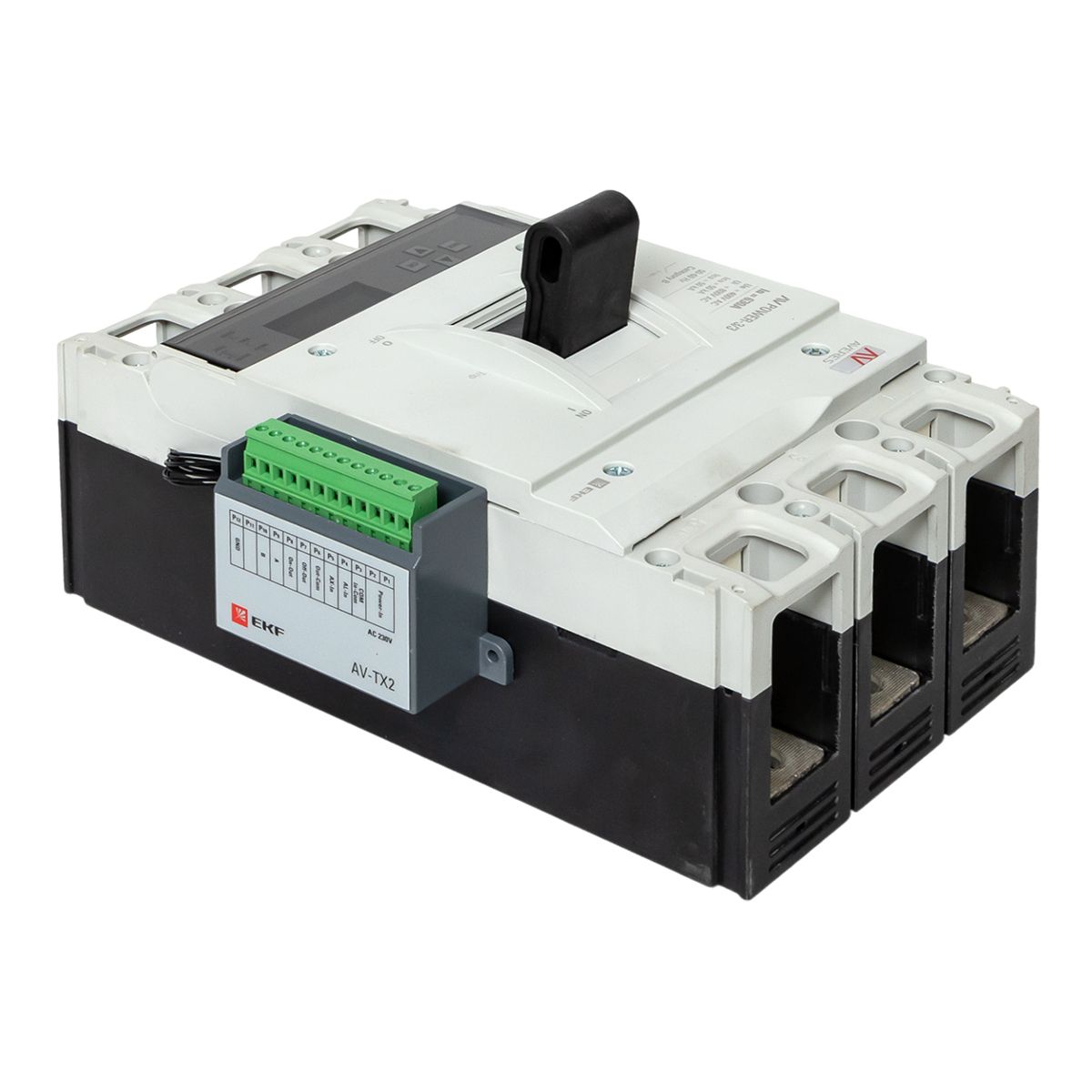 Выключатель автоматический  mccb-33-630-6.2-av