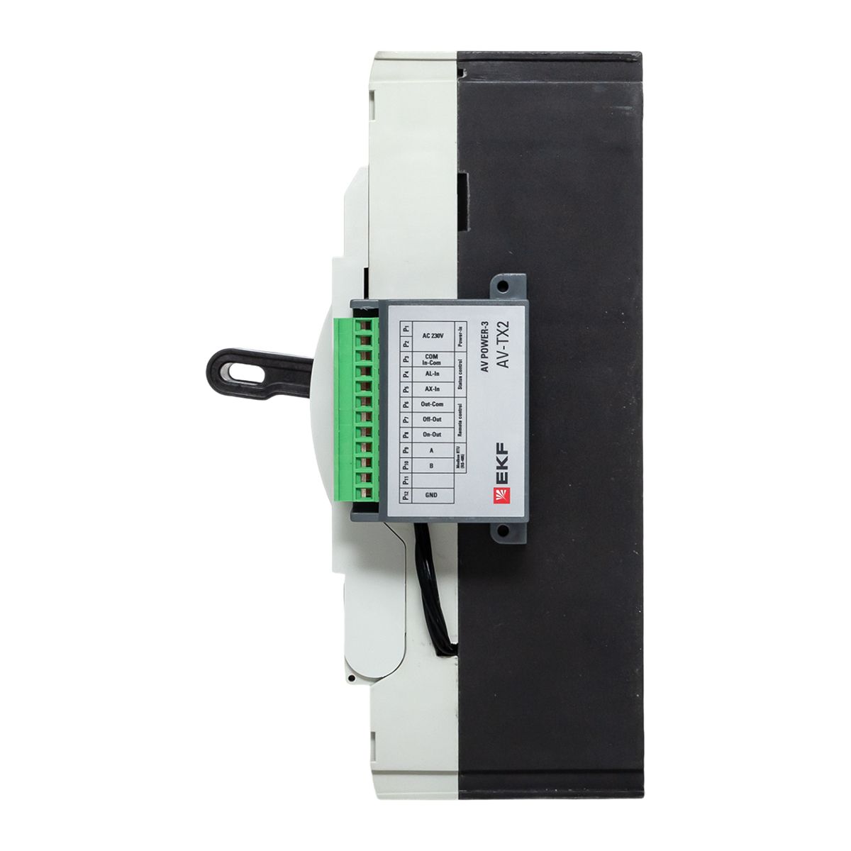 Выключатель автоматический  mccb-33-630H-2.2-av