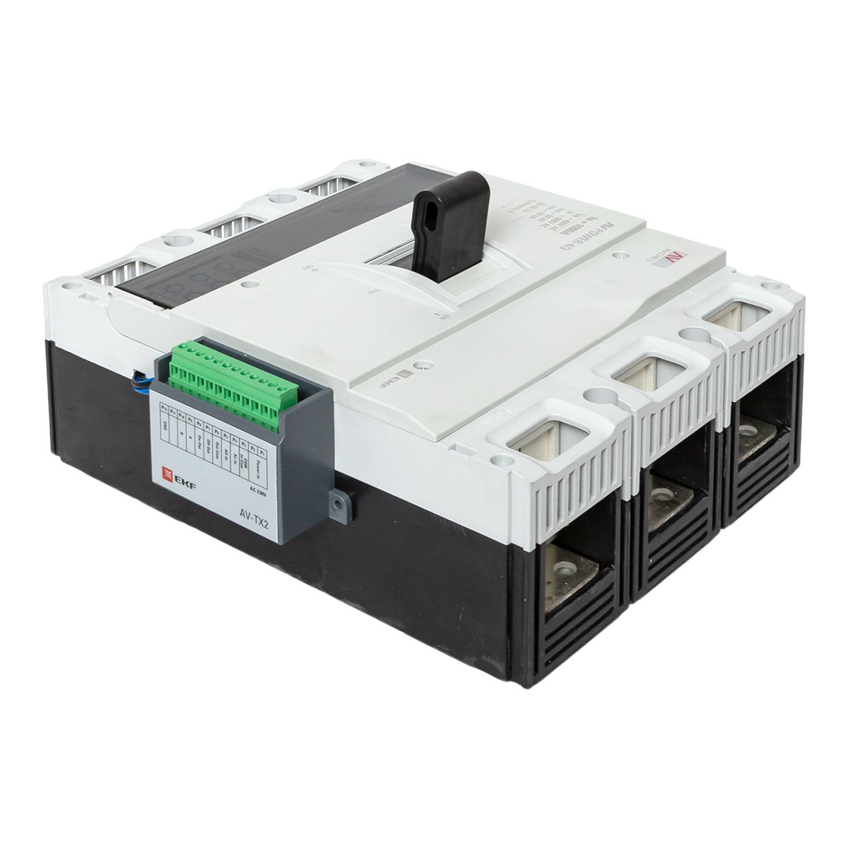 Выключатель автоматический  mccb-43-1000-2.2-av