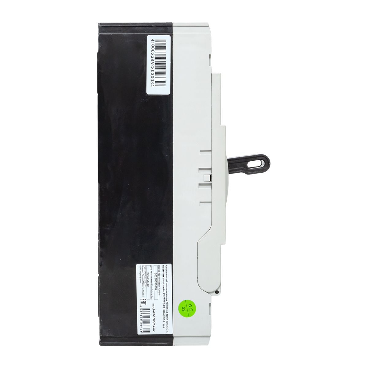 Выключатель автоматический  mccb-43-1000-2.2-av
