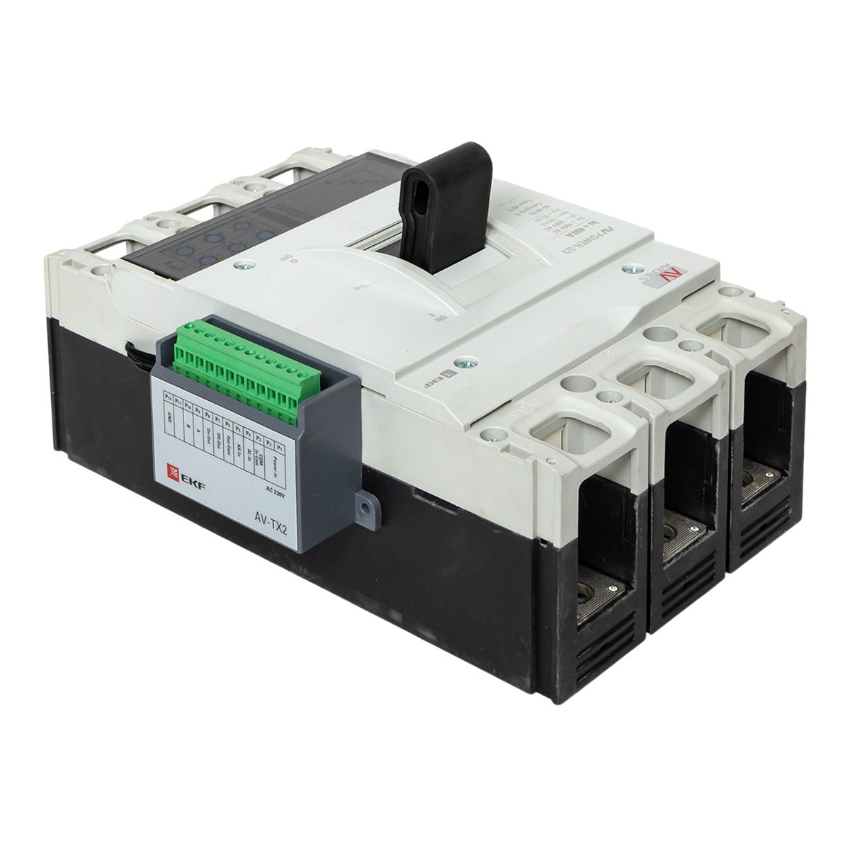 Выключатель автоматический mccb-33-400H-2.2-av