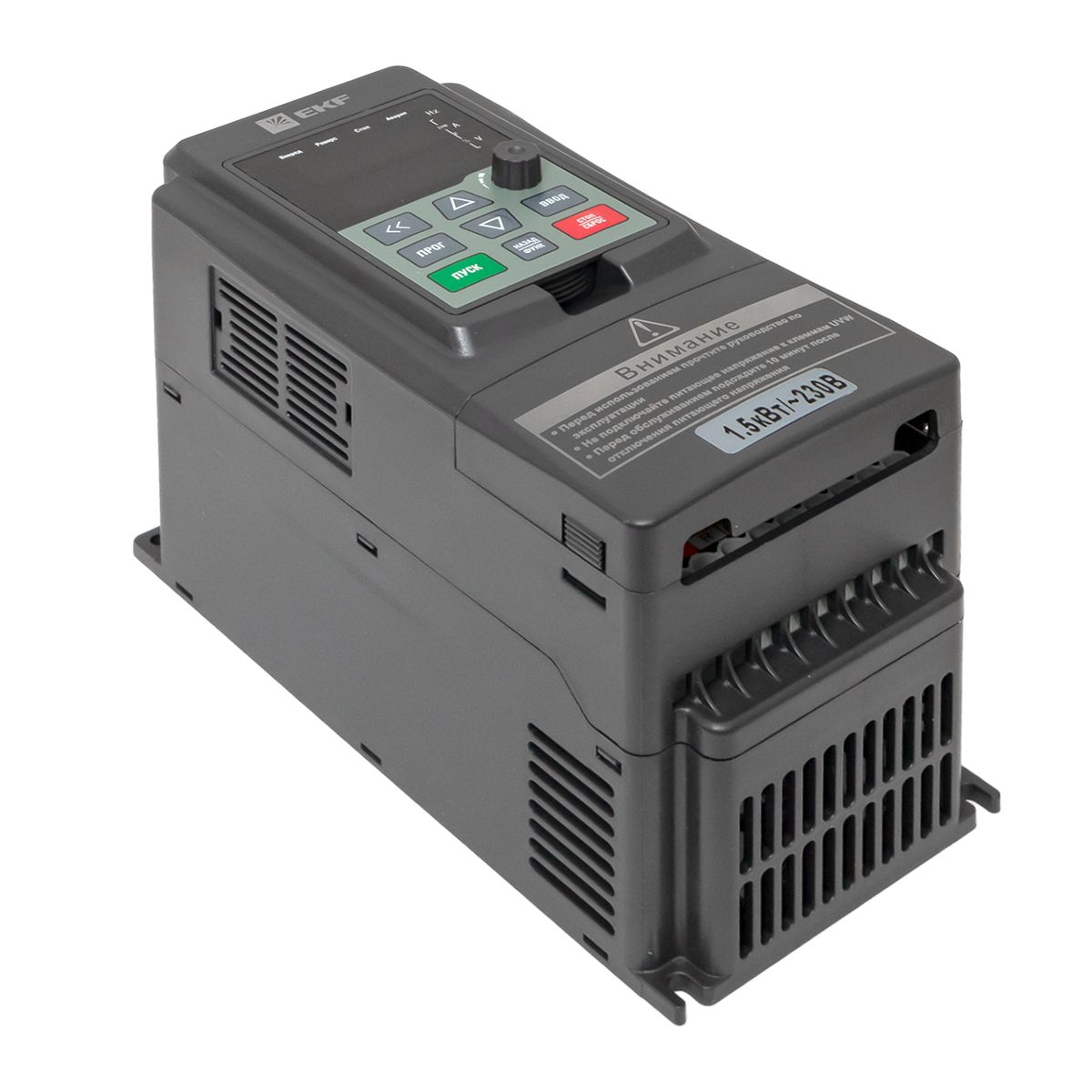 Преобразователь частоты  VT100-1R5-1B