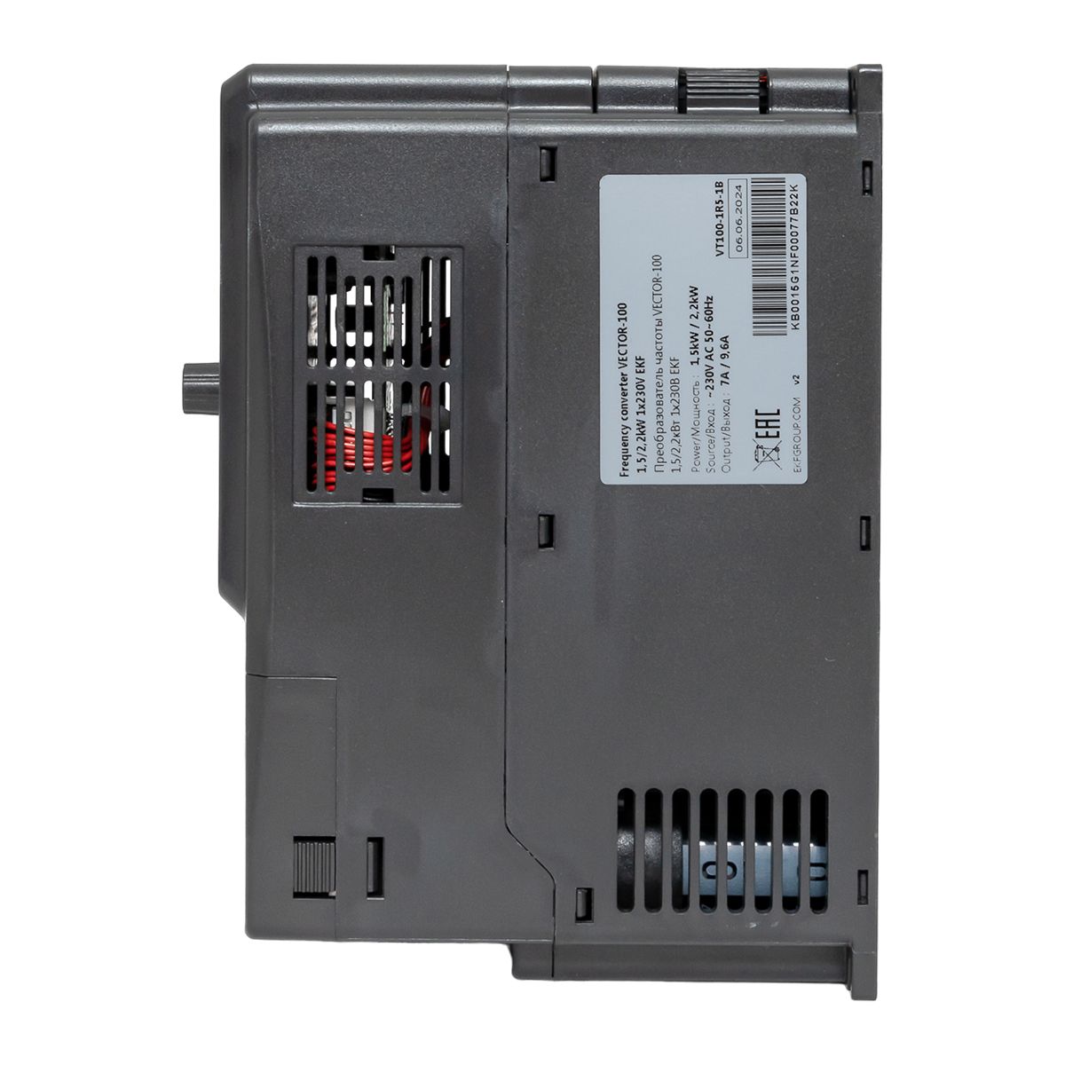 Преобразователь частоты  VT100-1R5-1B