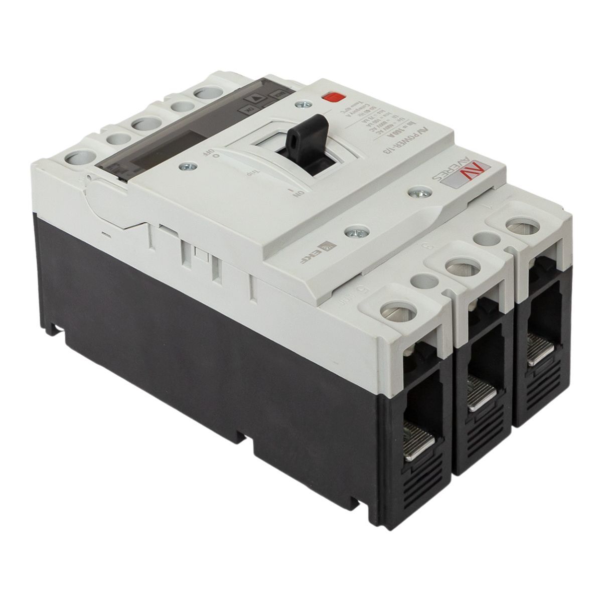 Выключатель автоматический  mccb-13-160H-6.0-av