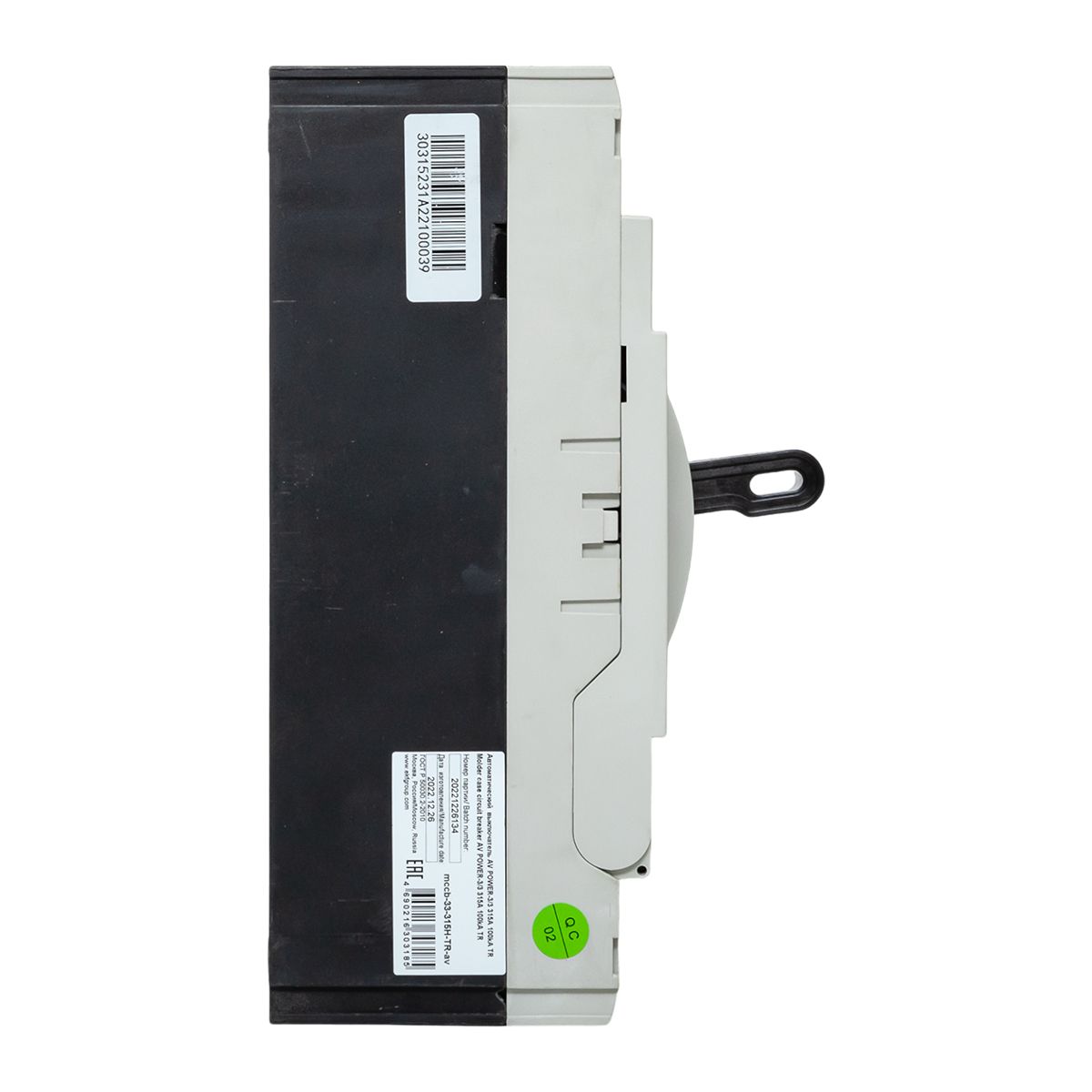 Выключатель автоматический  mccb-33-315H-TR-av