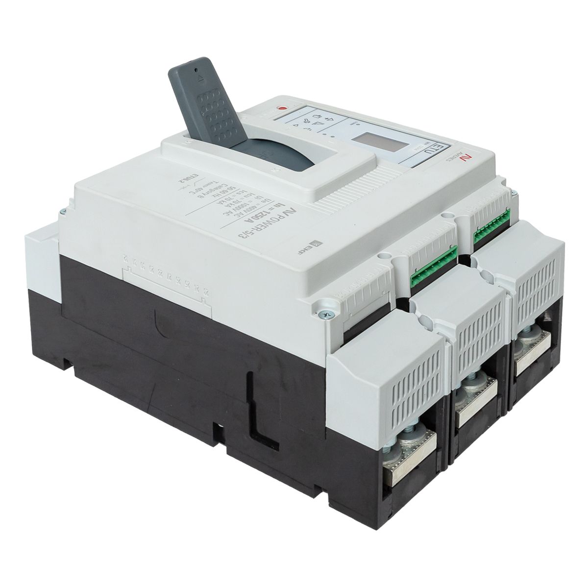 Выключатель автоматический mccb-53-1250M-6.2-av