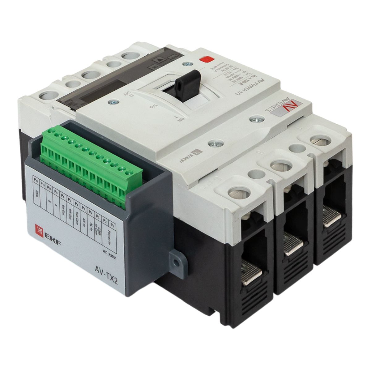 Выключатель автоматический  mccb-13-160H-6.2-av