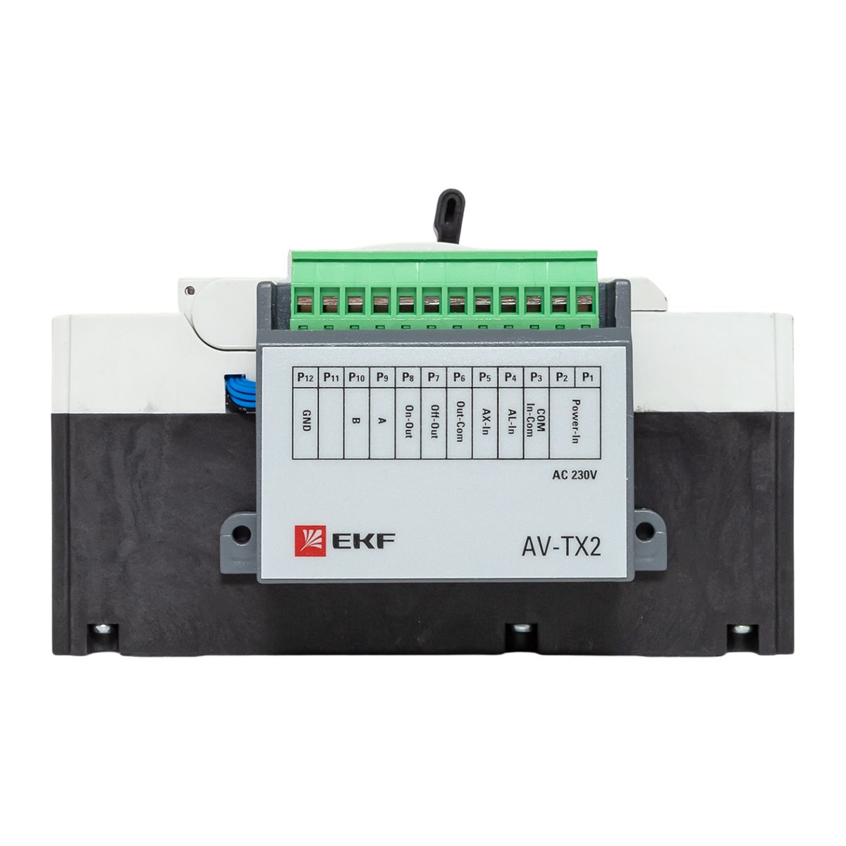 Выключатель автоматический  mccb-13-160H-6.2-av