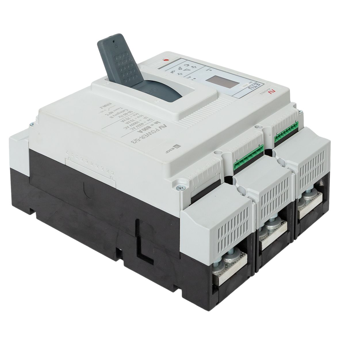 Выключатель автоматический mccb-53-800M-6.2-av