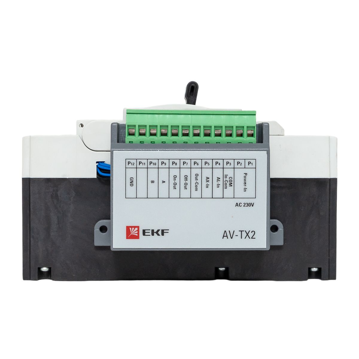 Выключатель автоматический  mccb-13-160-2.2-av