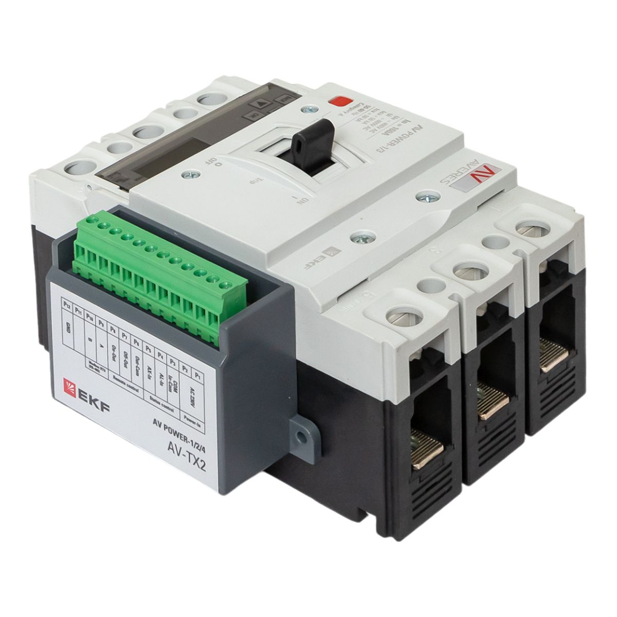 Выключатель автоматический  mccb-13-160-6.2-av