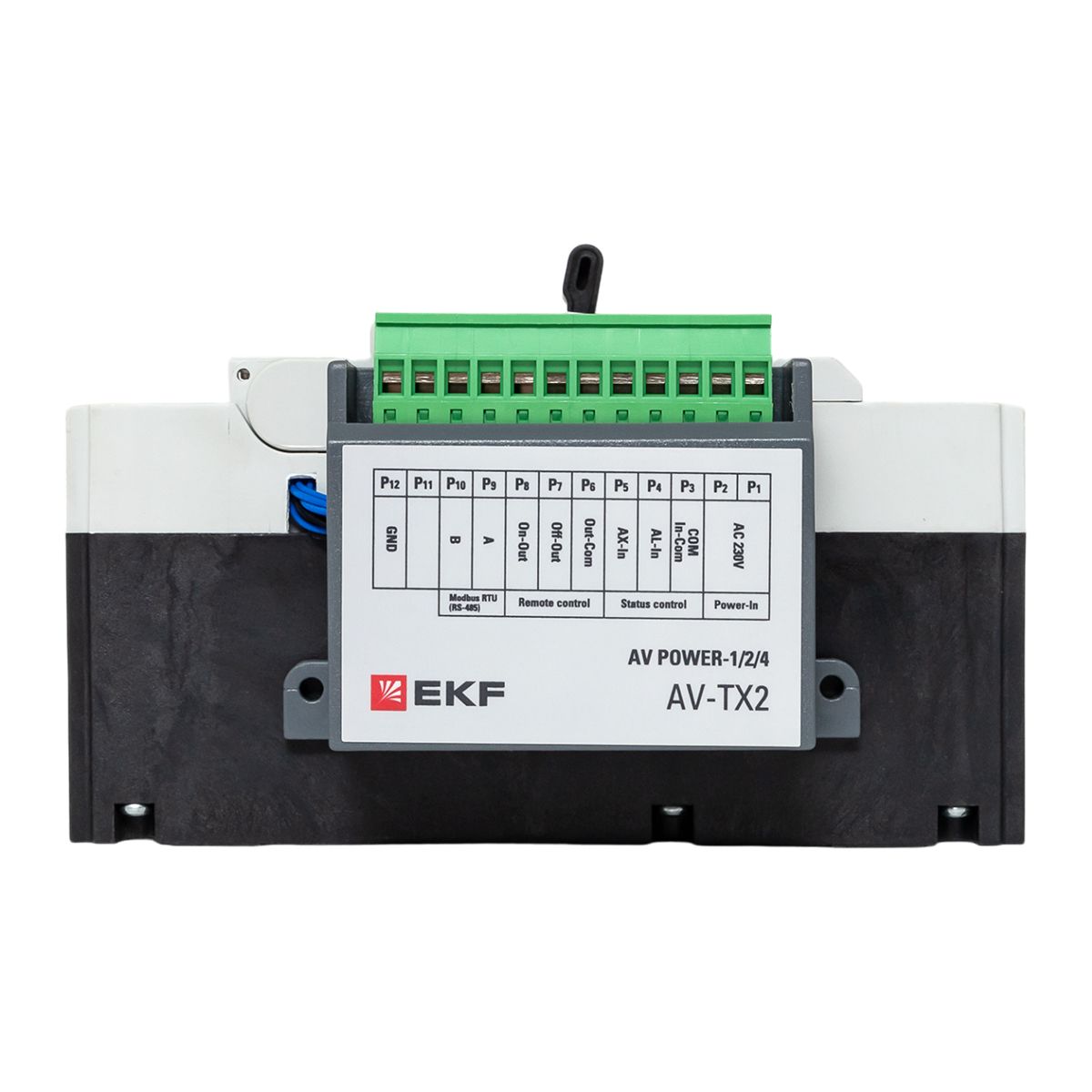 Выключатель автоматический  mccb-13-160-6.2-av