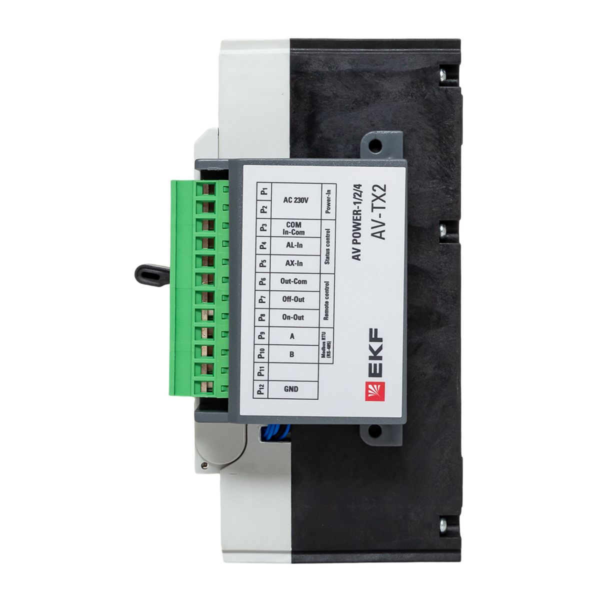 Выключатель автоматический  mccb-13-160-6.2-av