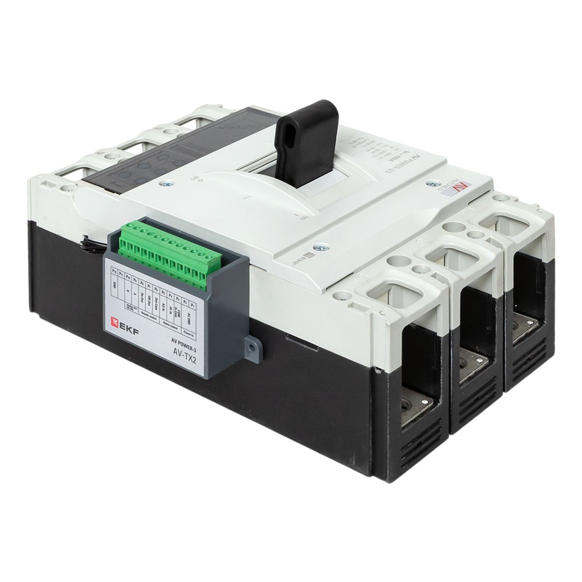Выключатель автоматический mccb-33-400-2.2-av