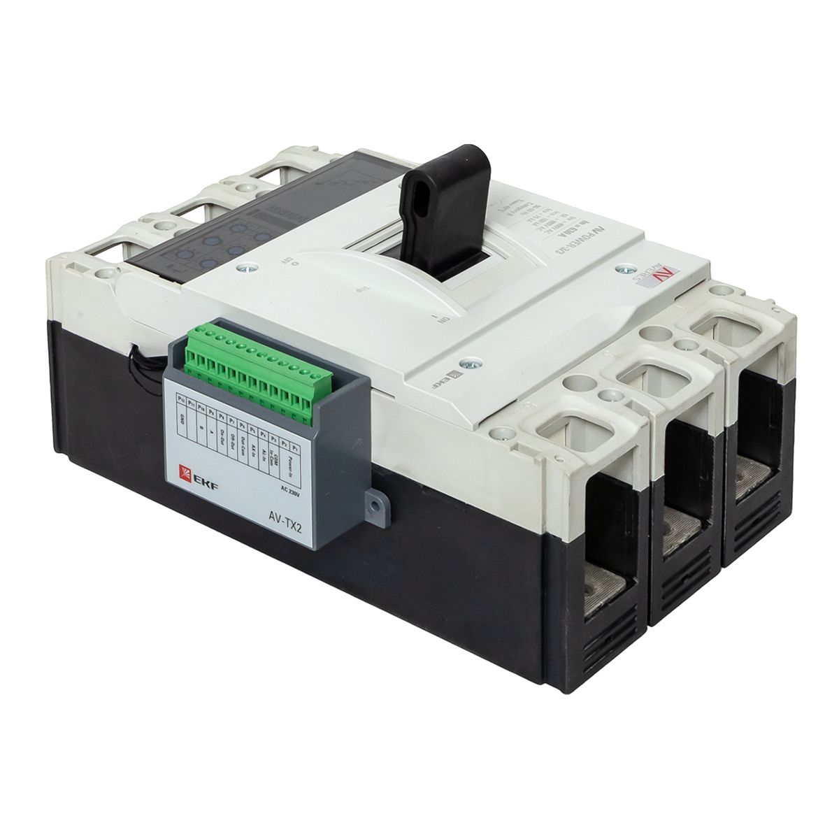 Выключатель автоматический  mccb-33-630H-2.2-av