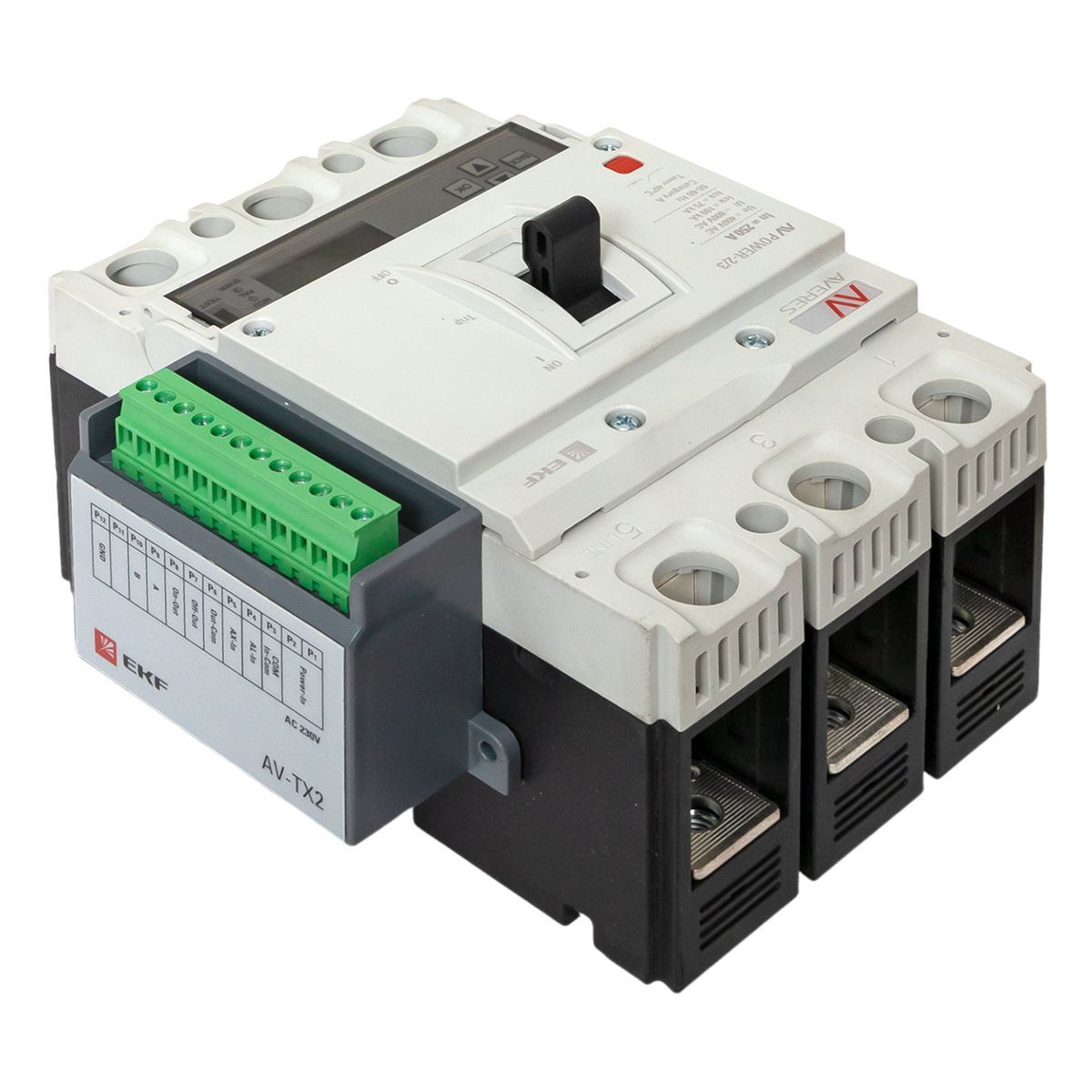 Выключатель автоматический  mccb-23-250H-6.2-av