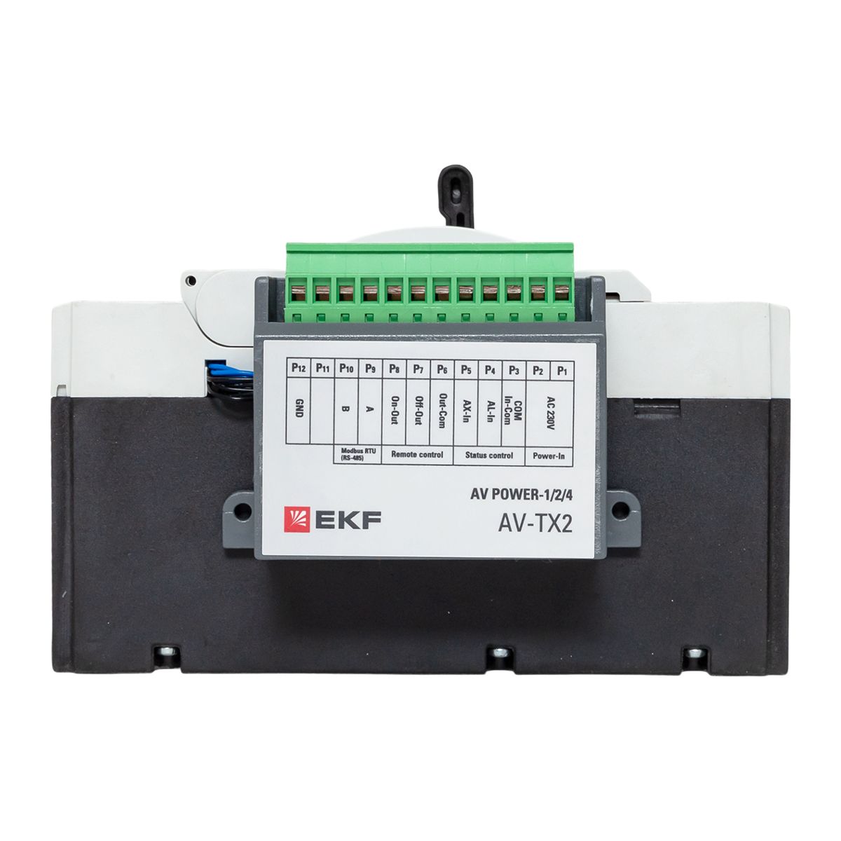 Выключатель автоматический  mccb-23-250H-6.2-av