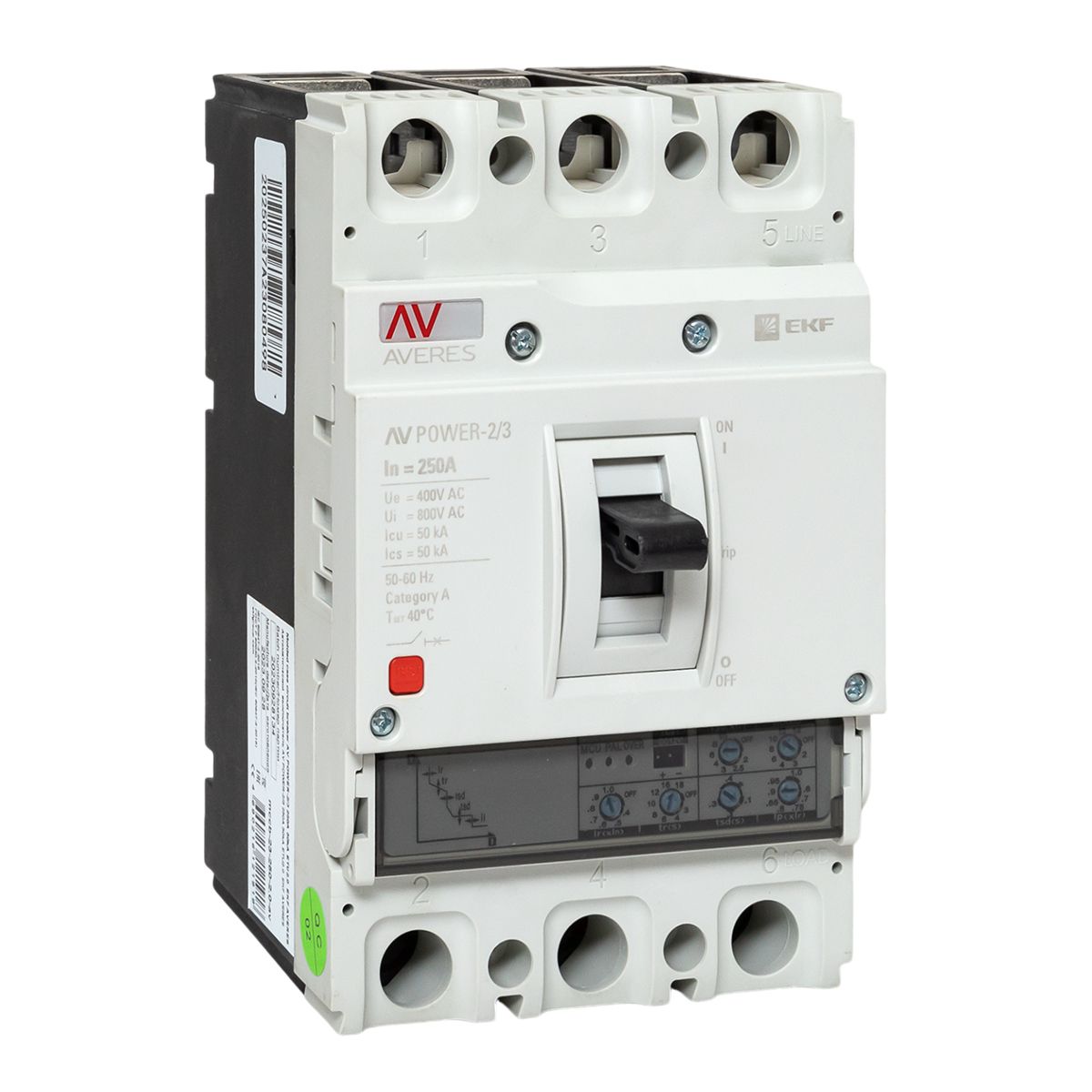Выключатель автоматический mccb-23-250-2.0-av