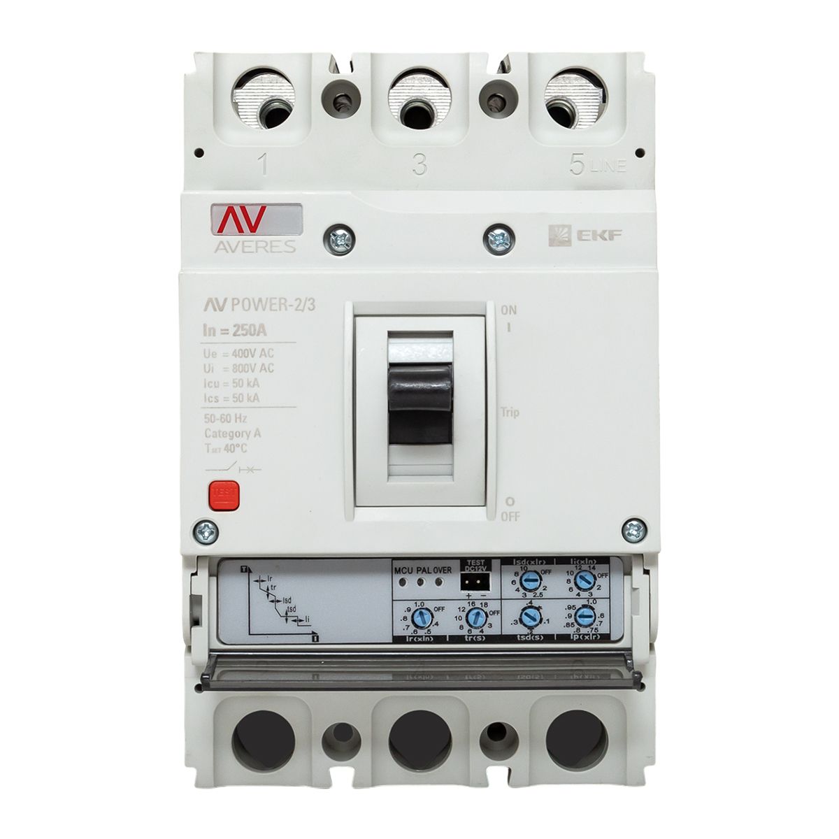 Выключатель автоматический mccb-23-250-2.0-av