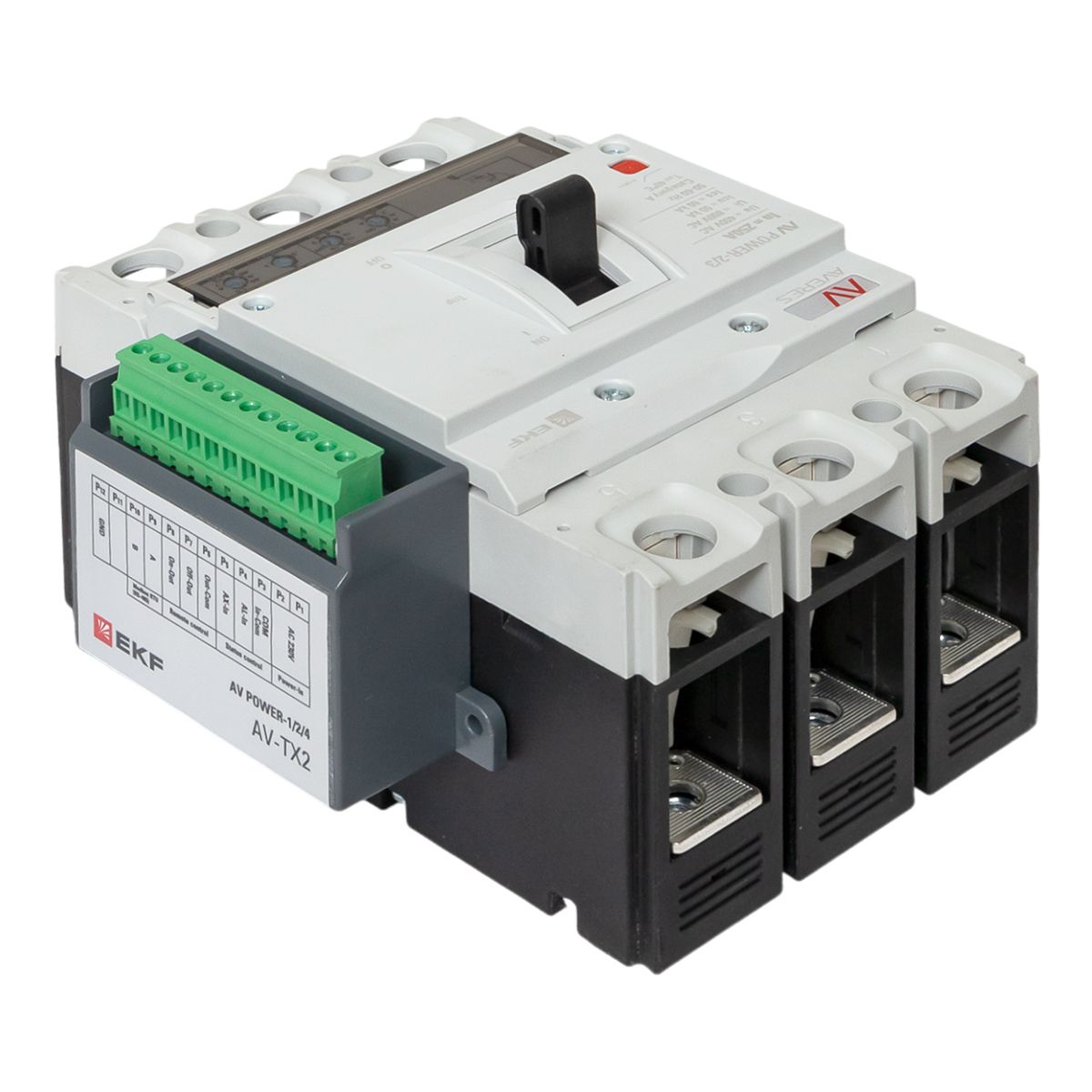 Выключатель автоматический  mccb-23-250-2.2-av