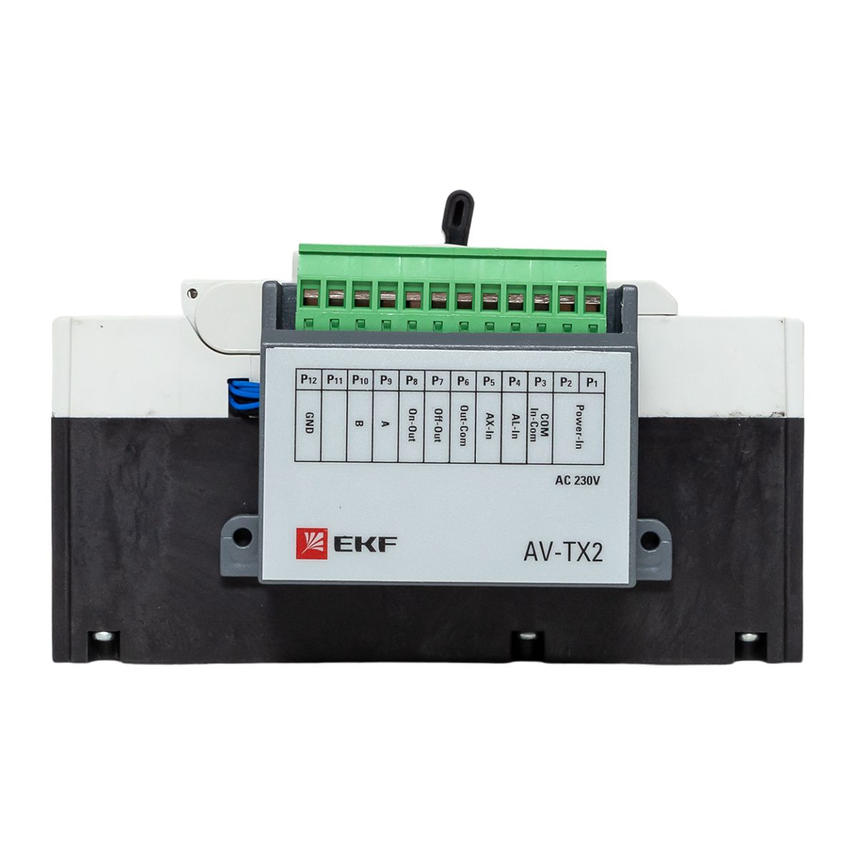 Выключатель автоматический  mccb-13-160H-2.2-av