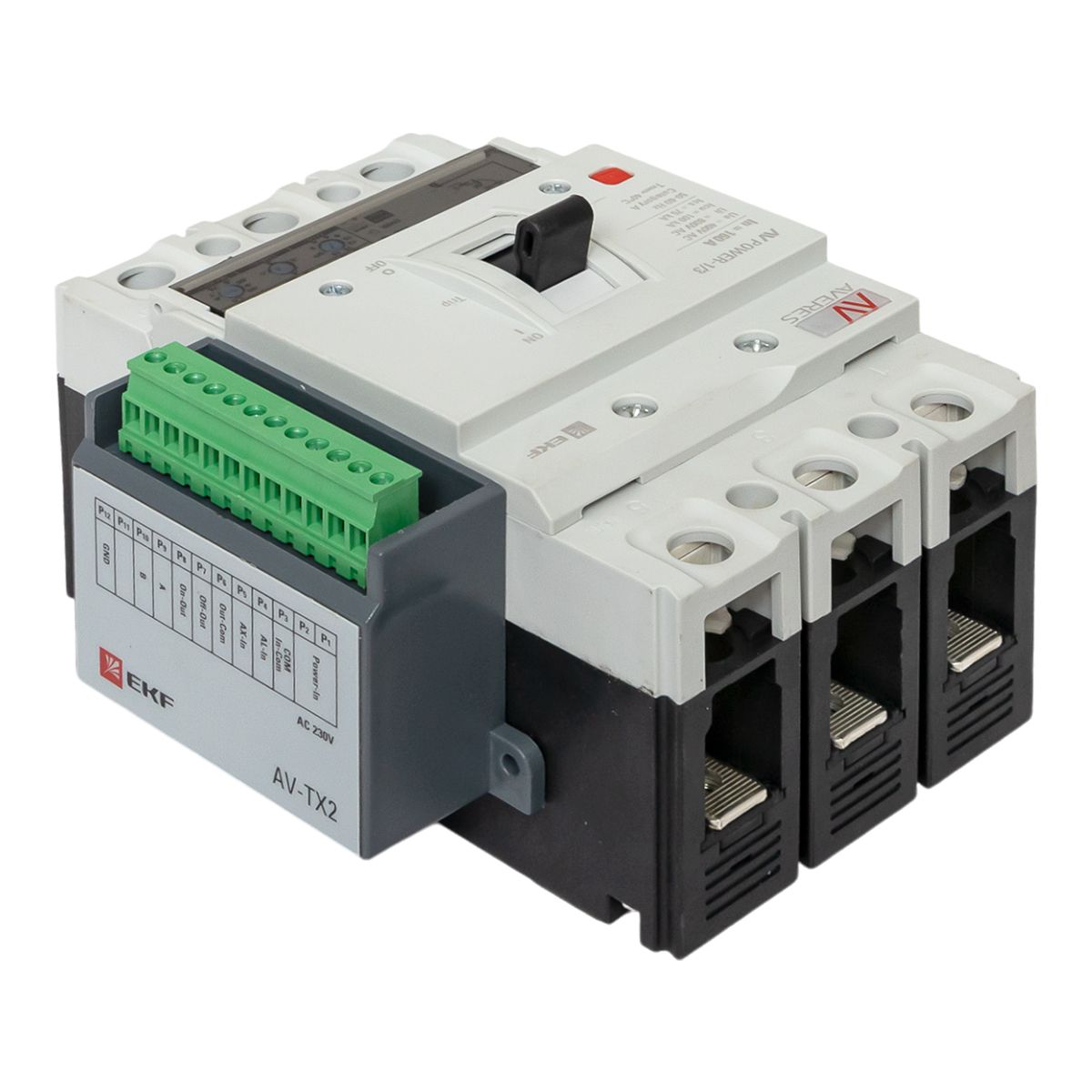 Выключатель автоматический  mccb-13-160H-2.2-av